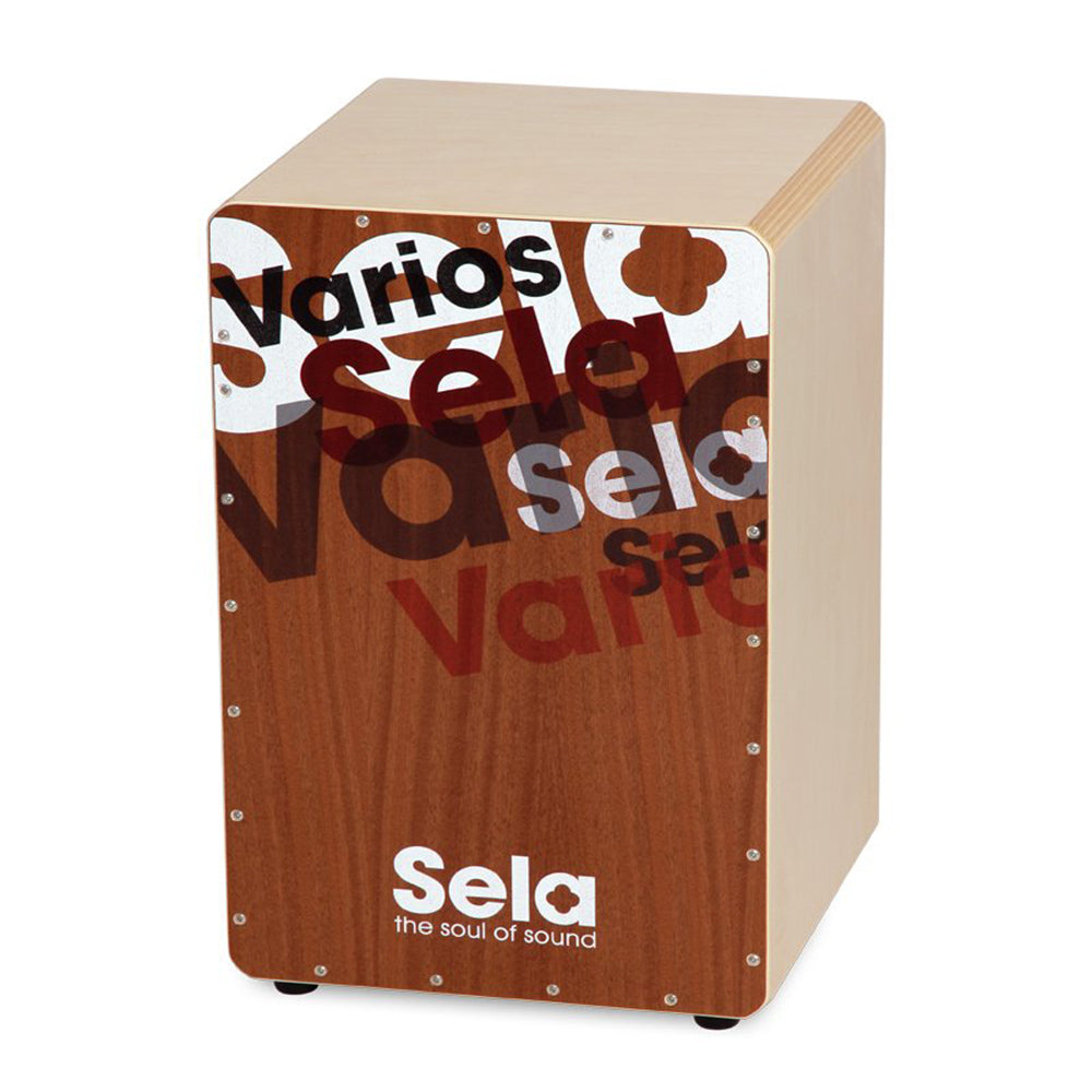 Sela SE 013 Snare Varios Cajon Brown Box Drum Percussion (SE013)