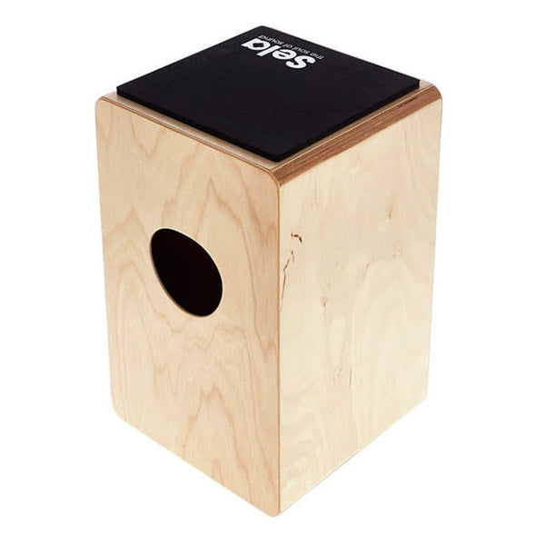 Sela SE 092 Cajon Varios Bundle Standard Cajon Pack with Backpack Sitting and Book (SE092)