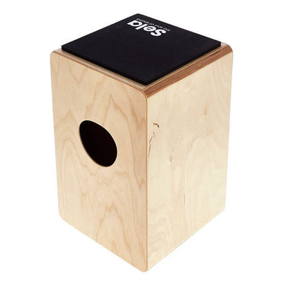 Sela SE 092 Cajon Varios Bundle Standard Cajon Pack with Backpack Sitting and Book (SE092)