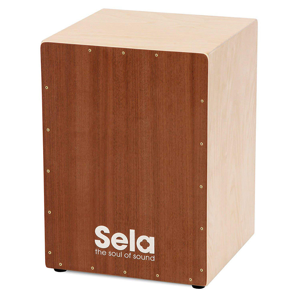 Sela SE 018 Medium Snare Cajon Kit Instructions Box Drum Percussion (SE018)