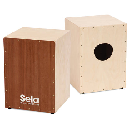 Sela SE 018 Medium Snare Cajon Kit Instructions Box Drum Percussion (SE018)