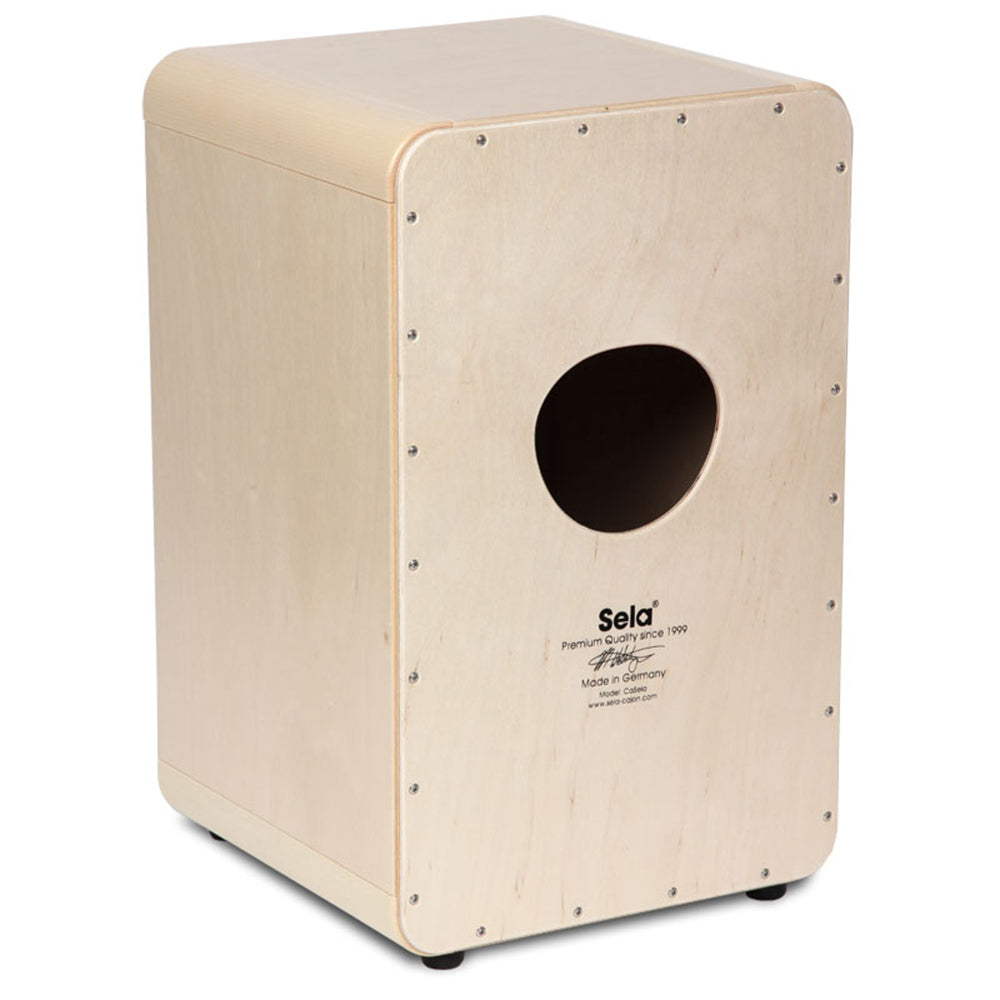 Sela SE 002 CaSela Satin Nut Cajon Quick Assembly Box Drum Percussion (SE002)