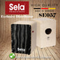 Sela SE 057 Casela Pro Makassar Cajon Box Drum Percussion (SE057)