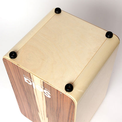 Sela SE 002 CaSela Satin Nut Cajon Quick Assembly Box Drum Percussion (SE002)