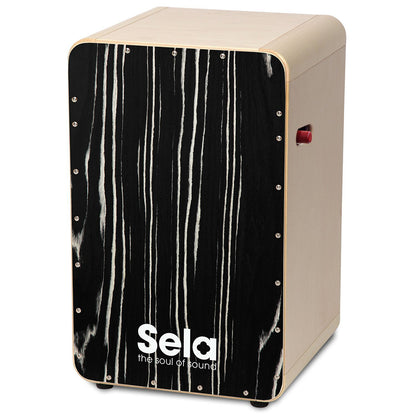 Sela SE 057 Casela Pro Makassar Cajon Box Drum Percussion (SE057)