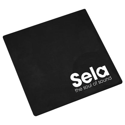 Sela SE 157 EN Primera Black Cajon beginner bundle with Backpack + Cajon Pad + book + DVD (SE157)