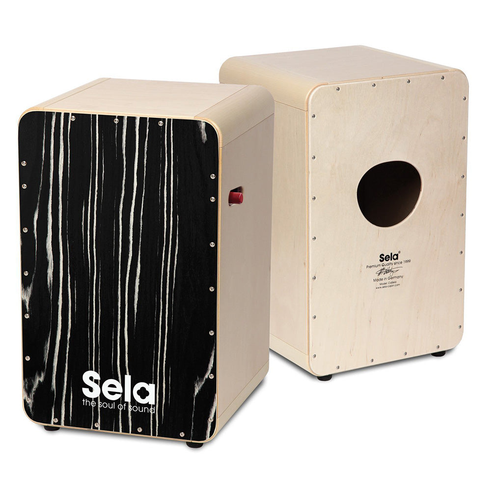 Sela SE 057 Casela Pro Makassar Cajon Box Drum Percussion (SE057)