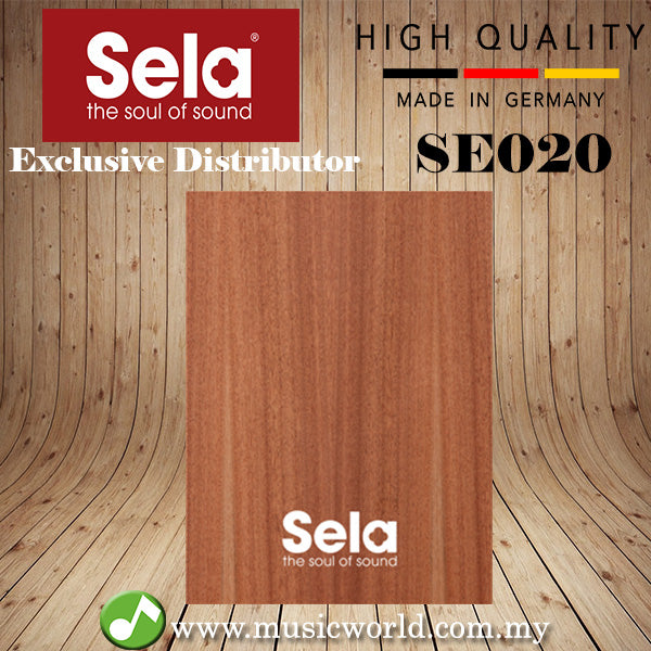 Sela SE 020 Cajon Kit Medium Playing Surface *SURFACE ONLY (SE020)