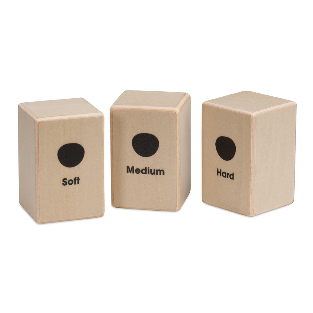 Sela SE 108 Mini Cajon Shaker Set Soft, Medium, Hard (SE108)
