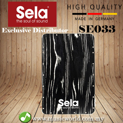 Sela SE 033 Makassar Thin Splash playing surface CaSela or Wave cajon *Surface Only (SE033)