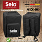 Sela SE 090 Standard Cajon Rucksack Backpack Bag with Padded Shoulder Straps Black (SE090)