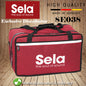 Sela SE 038 Padded Bag Backpack Carrying Case for all standard-sized Cajons Red (SE038)