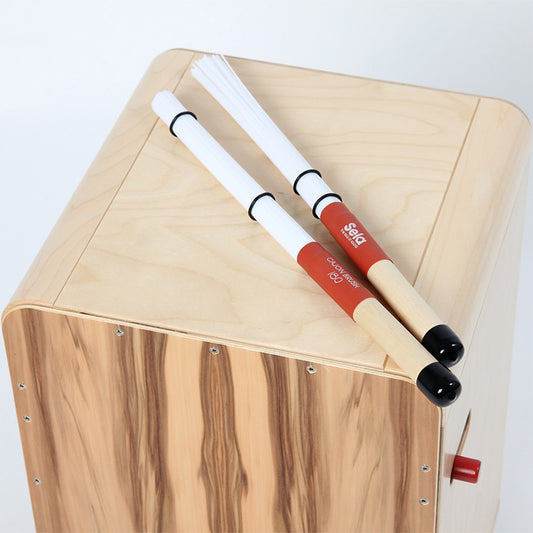 SELA SE 035 Cajon Brush 180 Besen Drumsticks (SE035)