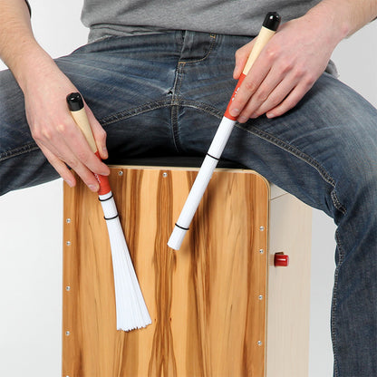SELA SE 035 Cajon Brush 180 Besen Drumsticks (SE035)