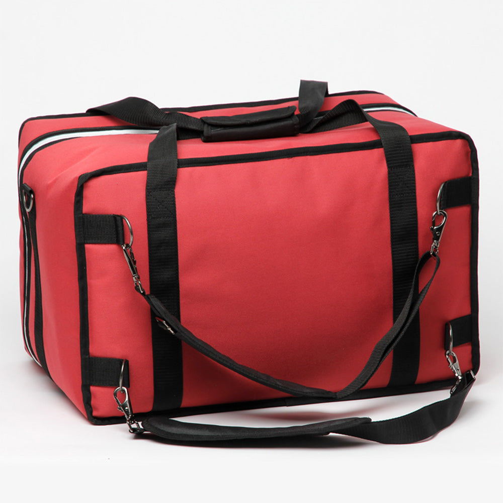 Sela SE 038 Padded Bag Backpack Carrying Case for all standard-sized Cajons Red (SE038)