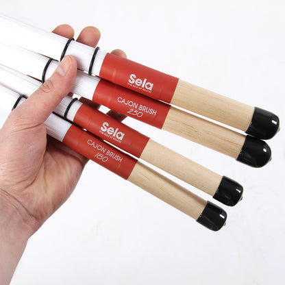 SELA SE 035 Cajon Brush 180 Besen Drumsticks (SE035)