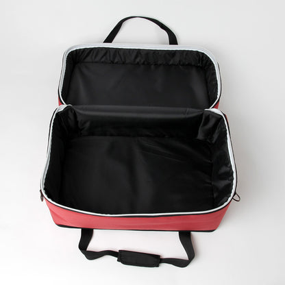 Sela SE 038 Padded Bag Backpack Carrying Case for all standard-sized Cajons Red (SE038)