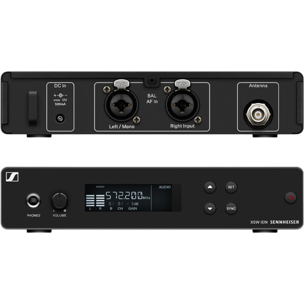 Sennheiser XSW IEM Set Wireless In Ear Earbud  Monitoring System