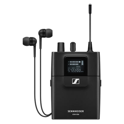 Sennheiser XSW IEM Set Wireless In Ear Earbud  Monitoring System