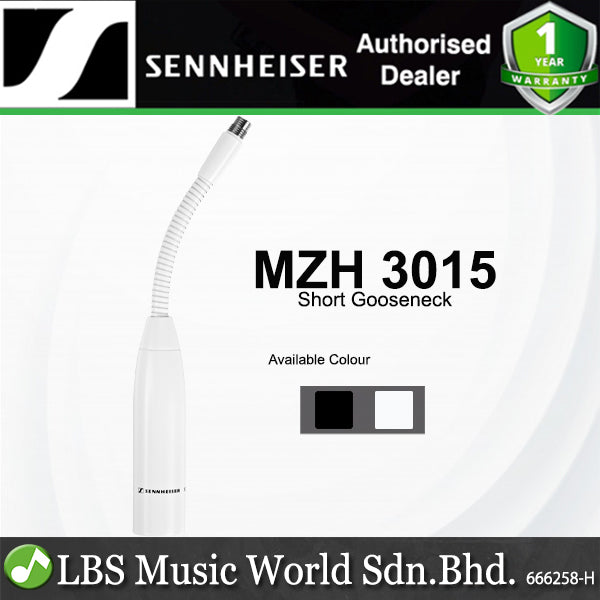 Sennheiser MZH 3015 Short Gooseneck Mount for ME 34, ME 35 and ME 36