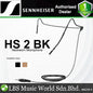 Sennheiser HS 2 Neckworn Microphone Omni Directional Mic with Jack Connector
