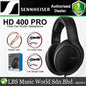 Sennheiser HD 400 Pro Over Ear Wired Studio Headphone with Velour Earpad