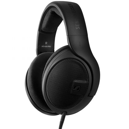 Sennheiser HD 400 Pro Over Ear Wired Studio Headphone with Velour Earpad