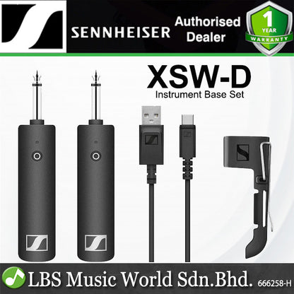 Sennheiser XSW-D XLR Presentation Instrument Base Set (XSWD XSW D)