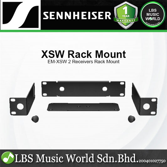 Sennheiser XSW Rack Mount Kit Suitable for EM-XSW 2 Receivers