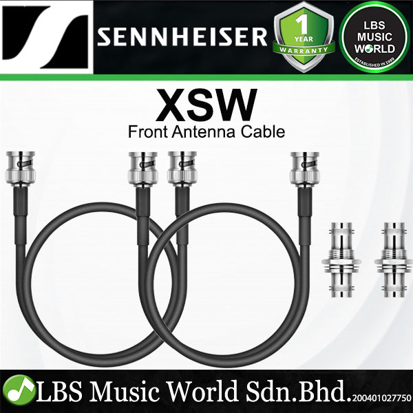 Sennheiser XSW Front Antenna Mounting Kit and Cables