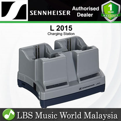 Sennheiser L 2015 Quick Charging Station for Sennheiser BA 2015 Battery Packs (L2015)