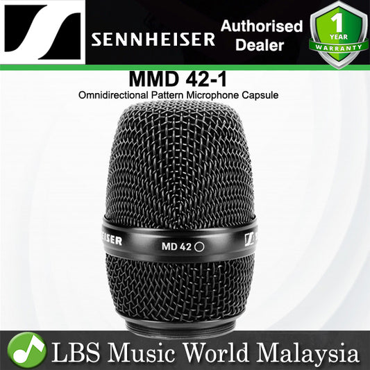 Sennheiser MMD 42-1 Omnidirectional Pattern Dynamic Microphone Module Mic Head (MMD42 1)