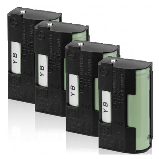 Sennheiser BA 2015-4 Rechargeable Battery Pack for Sennheiser Evolution Wireless - 4 Pieces (BA2015)