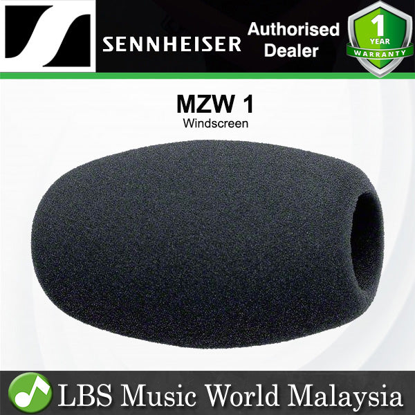Sennheiser MZW 1 Foam Windscreen for Evolution Wireless and Wired Handheld Microphones (MZW1)