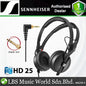 Sennheiser HD 25 Closed Back On Ear Studio Headphones Flip Away Earcup Detachable Cables (HD25)