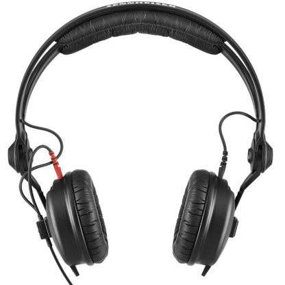 Sennheiser HD 25 Closed Back On Ear Studio Headphones Flip Away Earcup Detachable Cables (HD25)