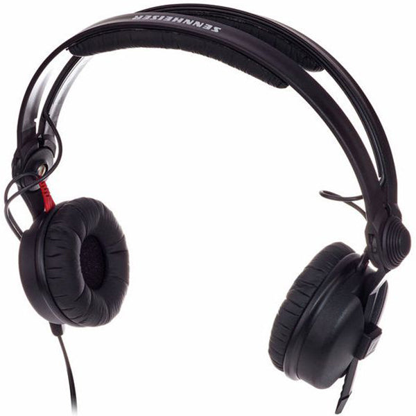 Sennheiser HD 25 Closed Back On Ear Studio Headphones Flip Away Earcup Detachable Cables (HD25)