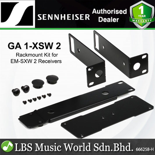 Sennheiser GA 1-XSW 2 19 Inch Rack Mount Kit for for Two EM-SXW Receivers (GA1XSW2)