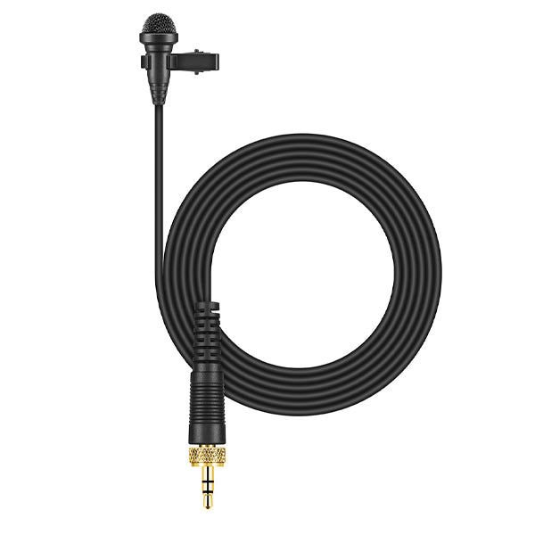 Sennheiser ME 2 Omnidirectional Electret Condenser Lavalier Microphone for Evolution Wireless Series (ME2 ME II)