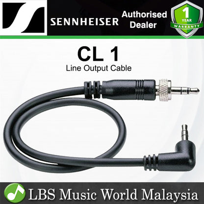 Sennheiser CL 1 1/8 Inch Line Output Cable for EK 100 (CL1 CL1N)