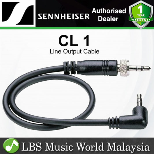 Sennheiser CL 1 1/8 Inch Line Output Cable for EK 100 (CL1 CL1N)