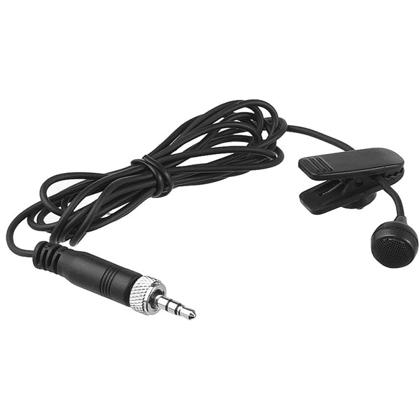 Sennheiser ME 4 Cardioid Mic Electret Condenser Lavalier Microphone with 3.5mm Lockable Connector for Sennheiser Wireless (ME4)