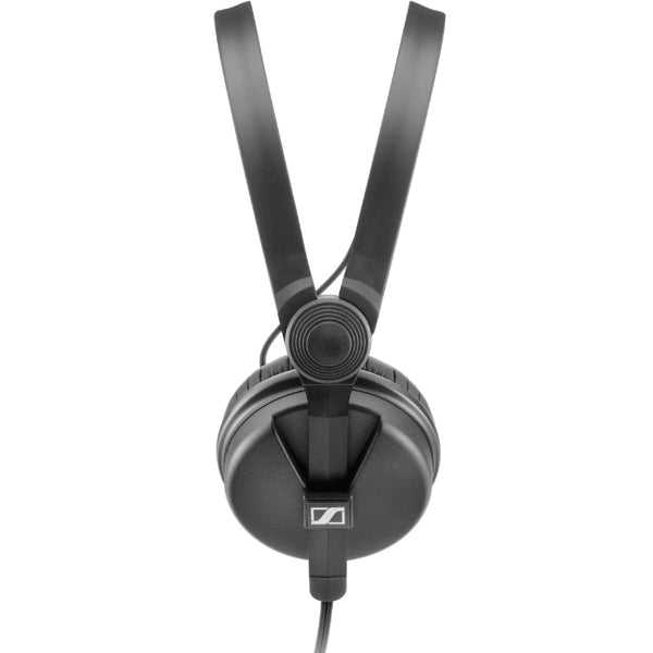 Sennheiser HD 25 Plus Closed Back On Ear Studio Headphones Flip Away Earcup Detachable Cables with Pouch Bag (HD25PLUS)