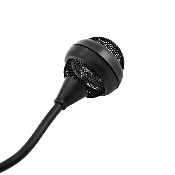 Sennheiser ME 4 Cardioid Mic Electret Condenser Lavalier Microphone with 3.5mm Lockable Connector for Sennheiser Wireless (ME4)