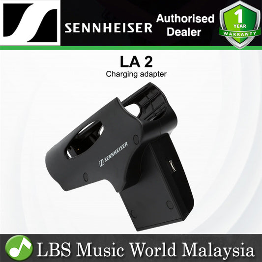 Sennheiser LA 2 Charging Adapter or G3 and 2000 Series SKM Handhelds Use with L2015 Charging Station (LA2)