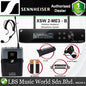 Sennheiser XSW 2-ME3 Wireless Microphone System with ME 3 Headworn Mic, SK-XSW Bodypack Transmitter and EM-XSW 2 Receiver (XSW2ME3)