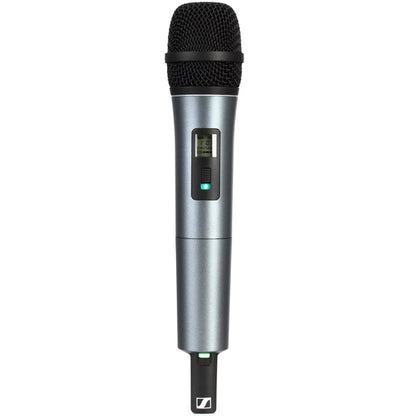 Sennheiser SKM 835-XSW Cardioid Dynamic Wireless Handheld Microphone Transmitter with e835 Mic Capsule (SKM835XSW)