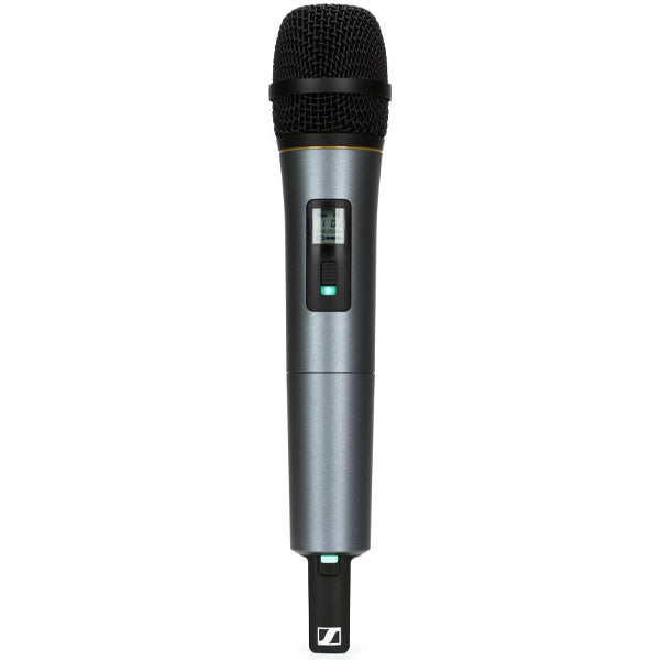 Sennheiser SKM 865-XSW Supercardioid Condenser Wireless Handheld Microphone Transmitter with e865 Mic Capsule (SKM865XSW)