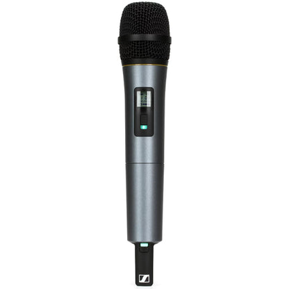 Sennheiser SKM 865-XSW Supercardioid Condenser Wireless Handheld Microphone Transmitter with e865 Mic Capsule (SKM865XSW)