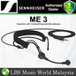 Sennheiser ME 3 Headset Microphone with Cardioid Polar Pattern Mic and Adjustable Headband for Sennheiser Wireless (ME3 ME3 II)